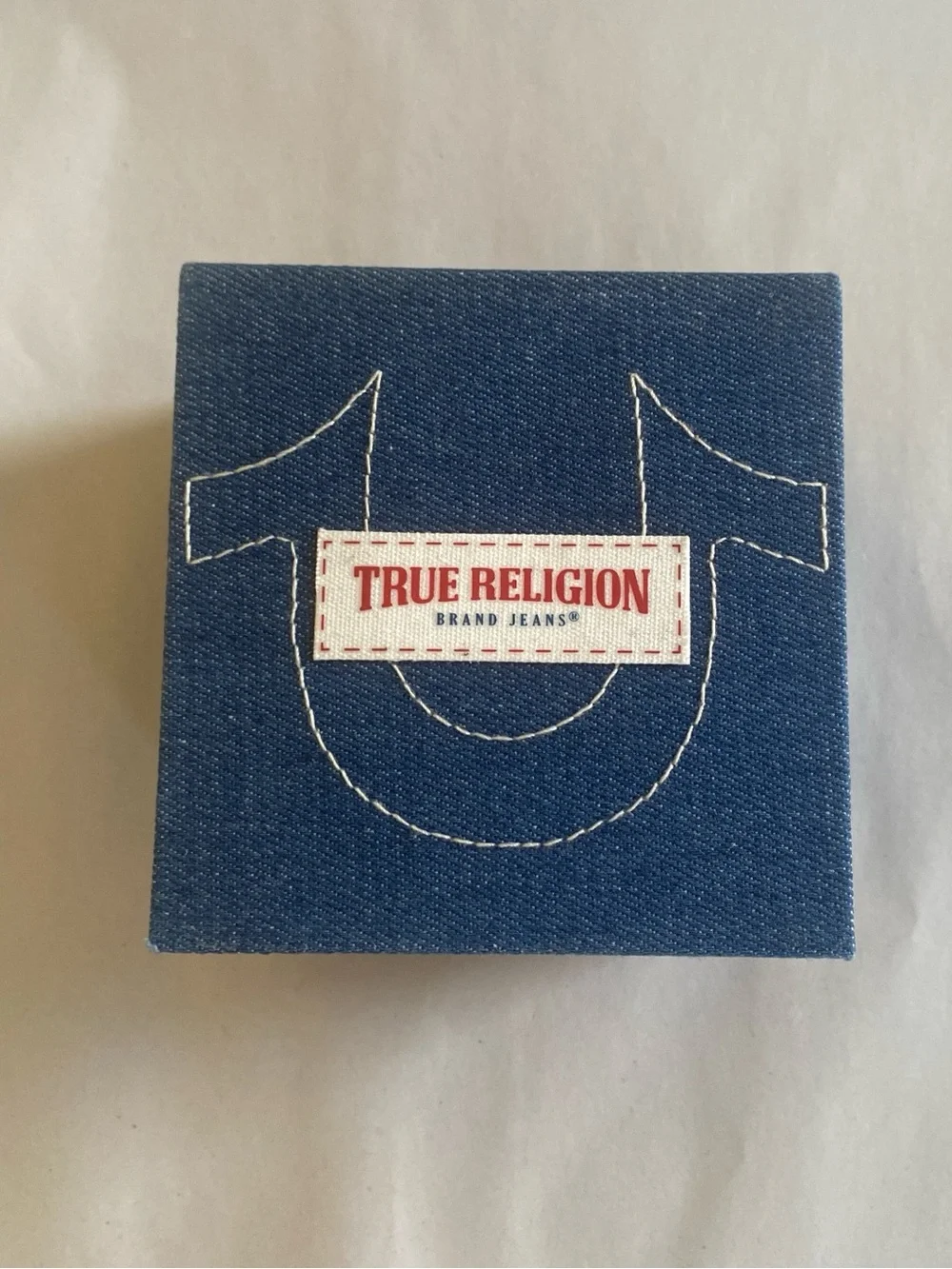 True Religion Two-Tone Black Dial Men's Quartz Watch 43mm